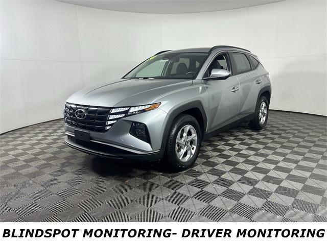 used 2024 Hyundai Tucson car, priced at $21,725