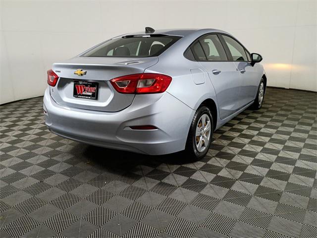 used 2017 Chevrolet Cruze car, priced at $8,727