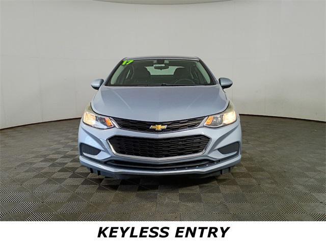 used 2017 Chevrolet Cruze car, priced at $8,727