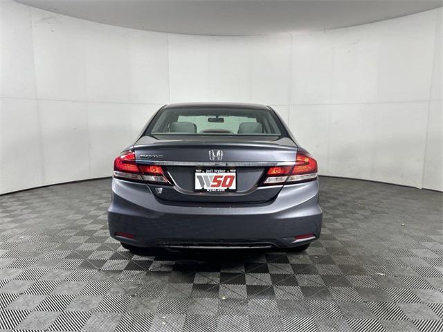 used 2014 Honda Civic car, priced at $11,014