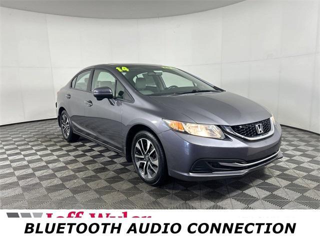 used 2014 Honda Civic car, priced at $11,014