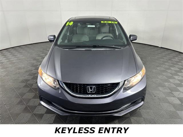 used 2014 Honda Civic car, priced at $11,014