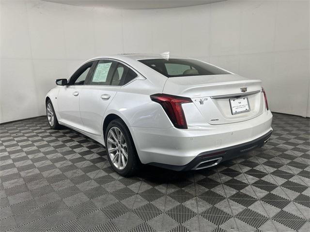 used 2022 Cadillac CT5 car, priced at $32,998