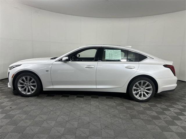 used 2022 Cadillac CT5 car, priced at $32,998