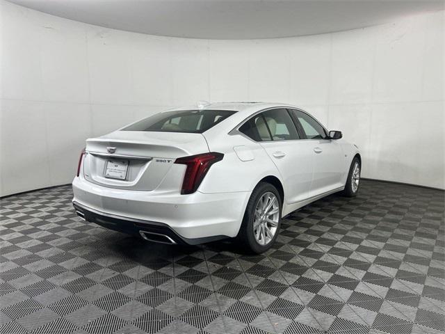 used 2022 Cadillac CT5 car, priced at $32,998