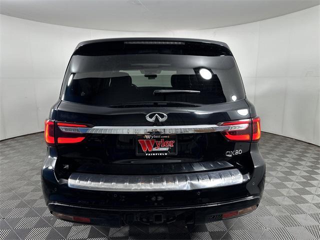 used 2018 INFINITI QX80 car, priced at $20,825