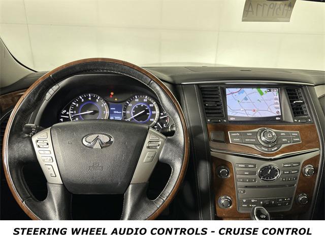 used 2018 INFINITI QX80 car, priced at $20,825