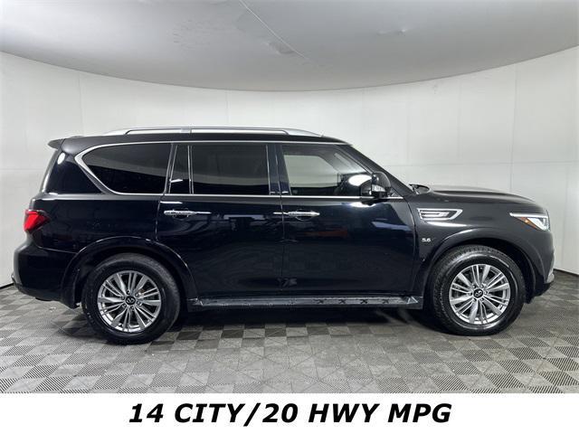 used 2018 INFINITI QX80 car, priced at $20,825