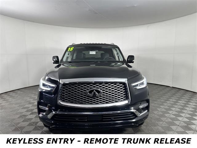 used 2018 INFINITI QX80 car, priced at $20,825