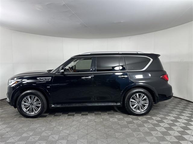 used 2018 INFINITI QX80 car, priced at $20,825