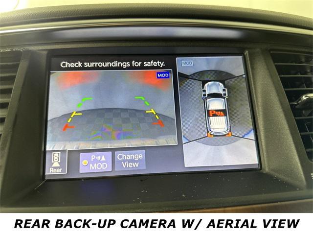 used 2018 INFINITI QX80 car, priced at $20,825