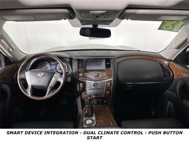 used 2018 INFINITI QX80 car, priced at $20,825