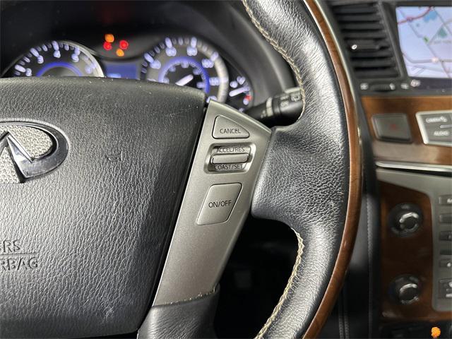 used 2018 INFINITI QX80 car, priced at $20,825