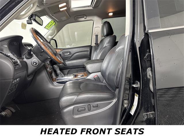 used 2018 INFINITI QX80 car, priced at $20,825