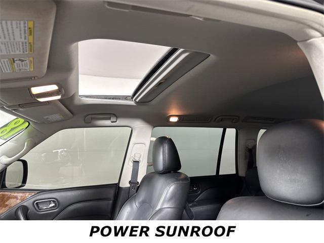 used 2018 INFINITI QX80 car, priced at $20,825