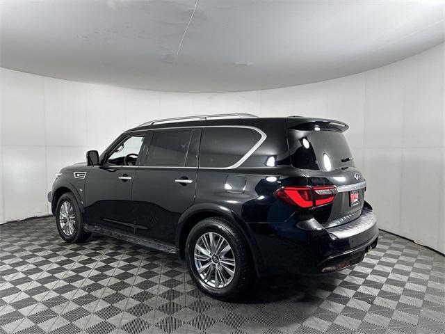 used 2018 INFINITI QX80 car, priced at $20,825