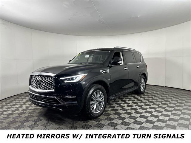used 2018 INFINITI QX80 car, priced at $20,825