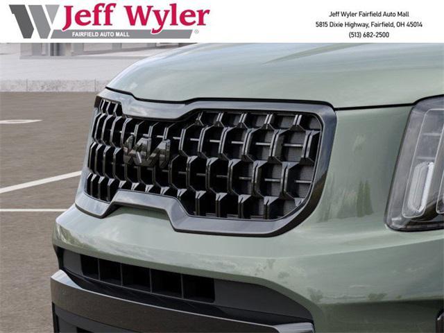 new 2025 Kia Telluride car, priced at $44,804