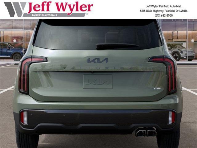 new 2025 Kia Telluride car, priced at $44,804