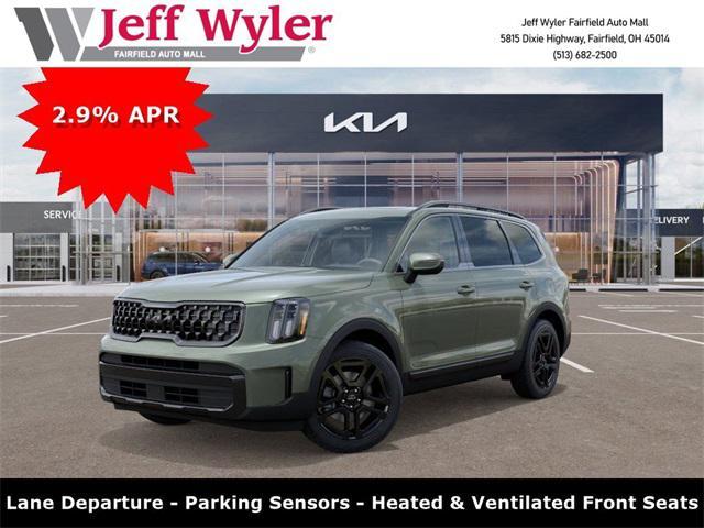 new 2025 Kia Telluride car, priced at $45,949