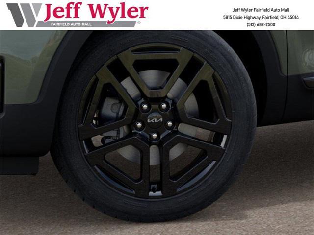 new 2025 Kia Telluride car, priced at $44,804