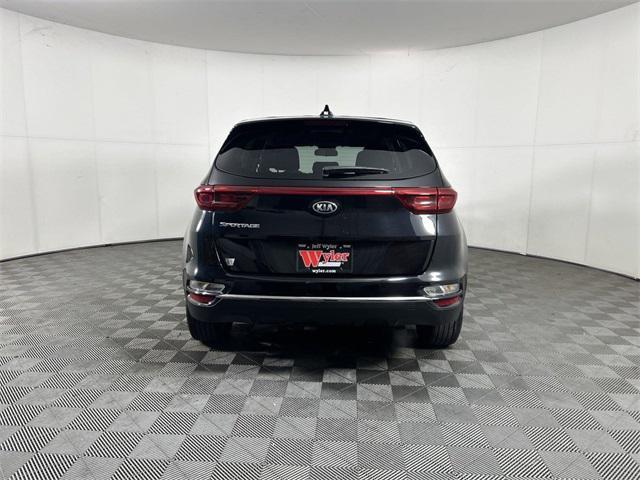 used 2020 Kia Sportage car, priced at $18,077