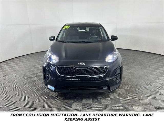 used 2020 Kia Sportage car, priced at $18,077