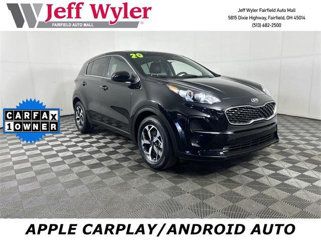 used 2020 Kia Sportage car, priced at $18,077