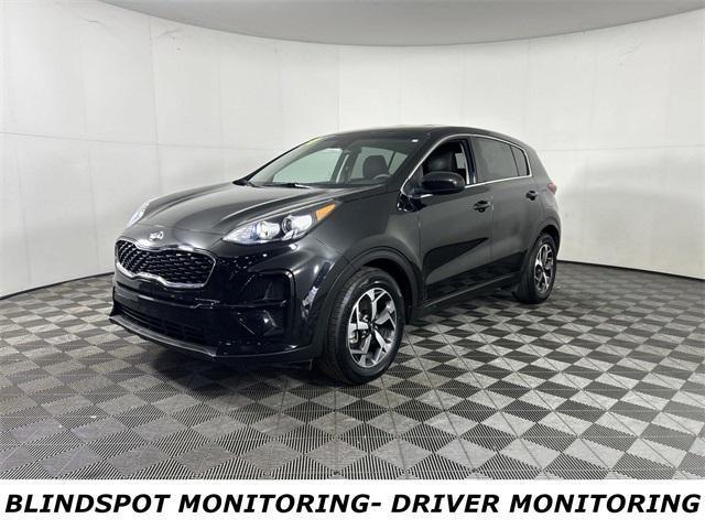 used 2020 Kia Sportage car, priced at $18,077