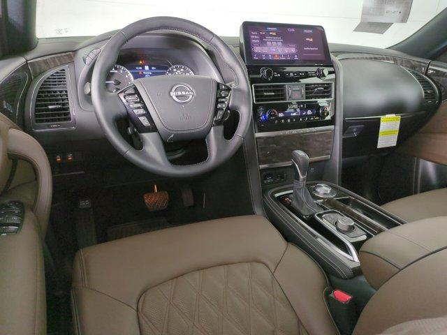new 2024 Nissan Armada car, priced at $71,267