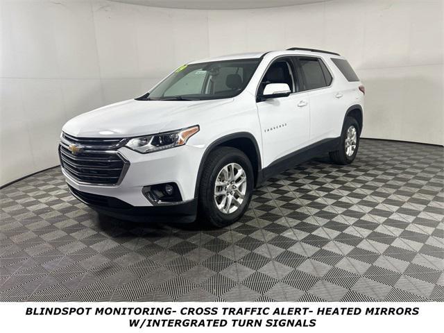 used 2019 Chevrolet Traverse car, priced at $16,102