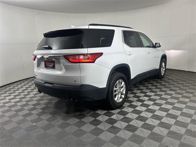 used 2019 Chevrolet Traverse car, priced at $16,102