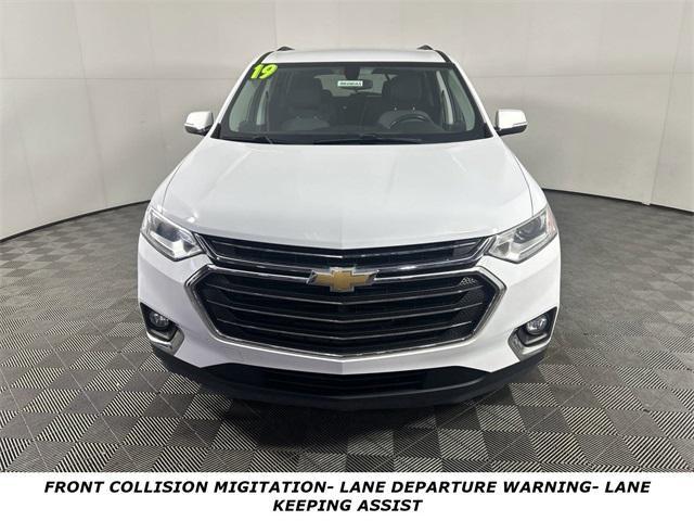 used 2019 Chevrolet Traverse car, priced at $16,102