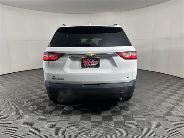 used 2019 Chevrolet Traverse car, priced at $16,102