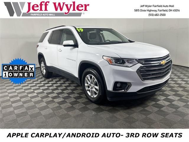 used 2019 Chevrolet Traverse car, priced at $16,102