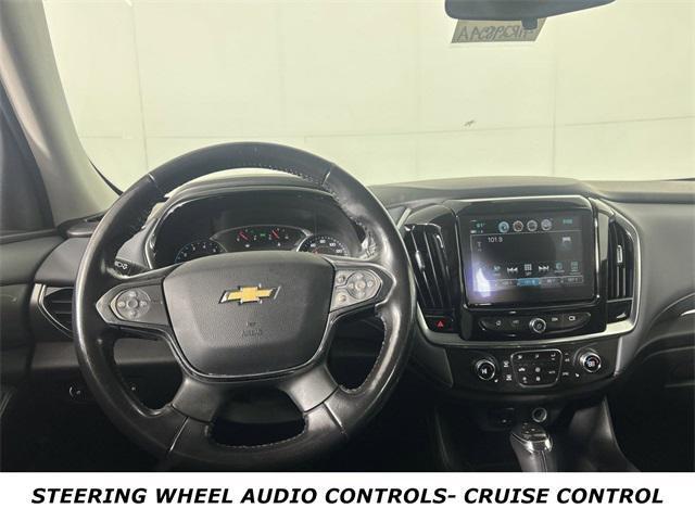 used 2019 Chevrolet Traverse car, priced at $16,102