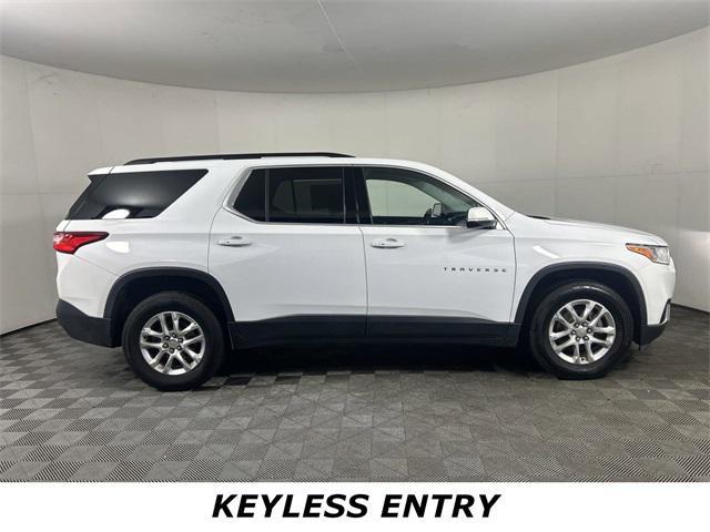 used 2019 Chevrolet Traverse car, priced at $16,102