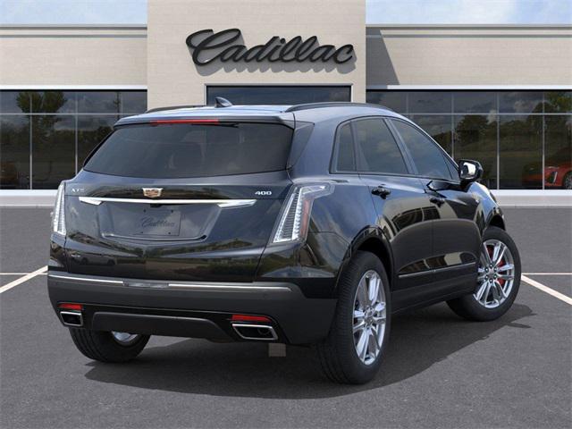 new 2025 Cadillac XT5 car, priced at $63,810
