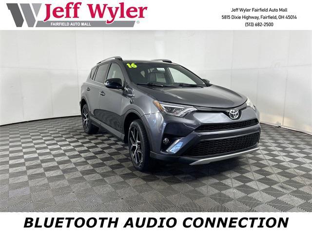 used 2016 Toyota RAV4 car, priced at $16,504