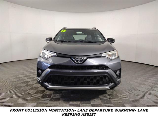 used 2016 Toyota RAV4 car, priced at $16,504