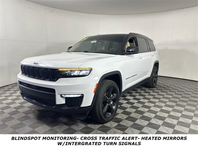 used 2021 Jeep Grand Cherokee L car, priced at $31,494