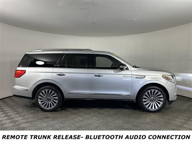 used 2018 Lincoln Navigator car, priced at $28,357