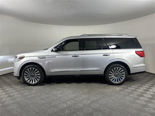 used 2018 Lincoln Navigator car, priced at $28,357