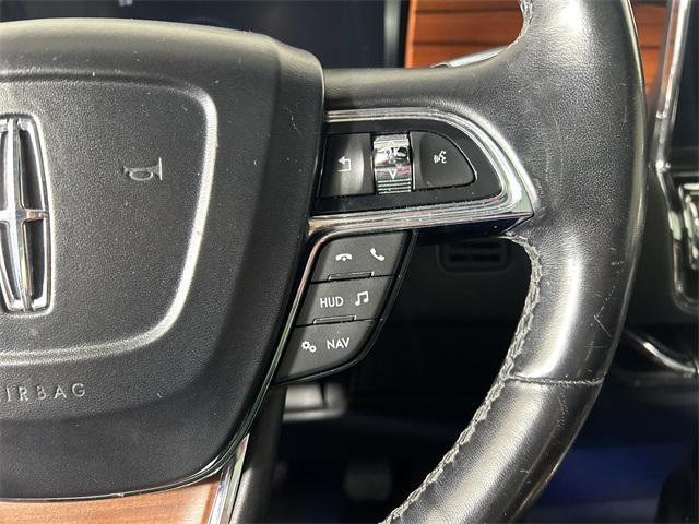 used 2018 Lincoln Navigator car, priced at $28,357