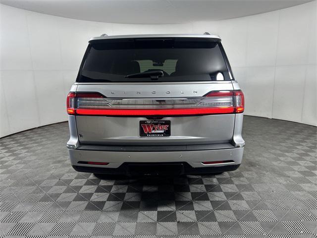 used 2018 Lincoln Navigator car, priced at $28,357