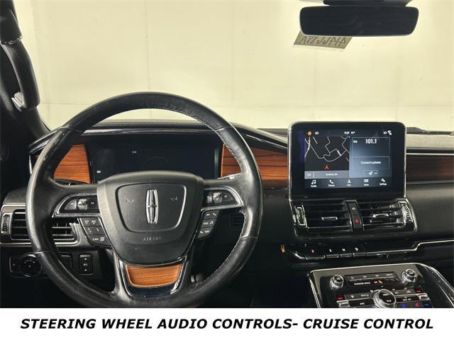 used 2018 Lincoln Navigator car, priced at $28,357