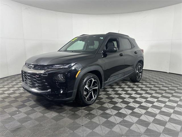 used 2022 Chevrolet TrailBlazer car, priced at $21,493