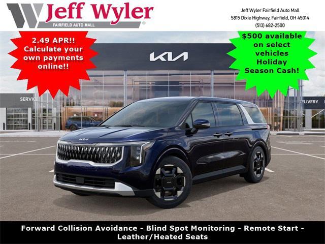 new 2026 Kia Carnival car, priced at $40,641