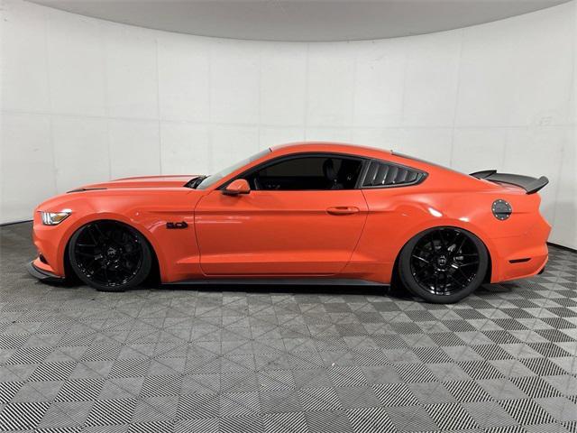 used 2015 Ford Mustang car, priced at $29,303