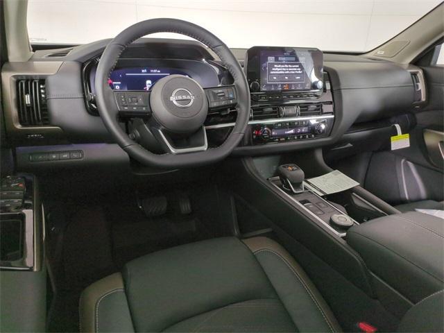 new 2024 Nissan Pathfinder car, priced at $50,355